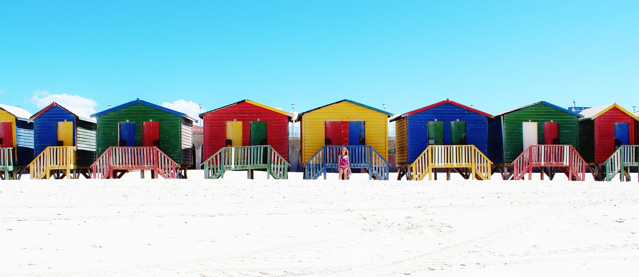 beach muizenberg cape town free photo