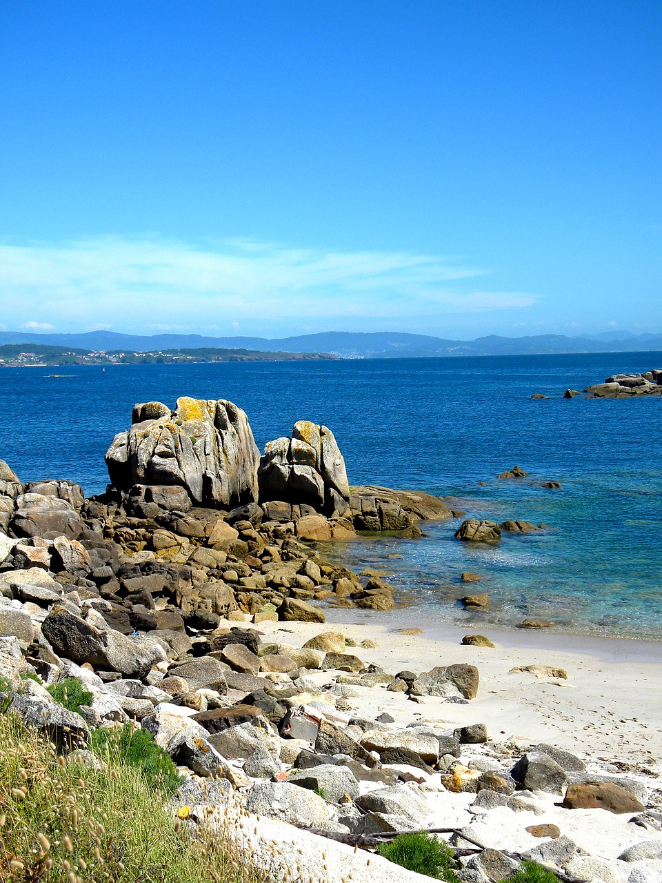 beach sea coast free photo