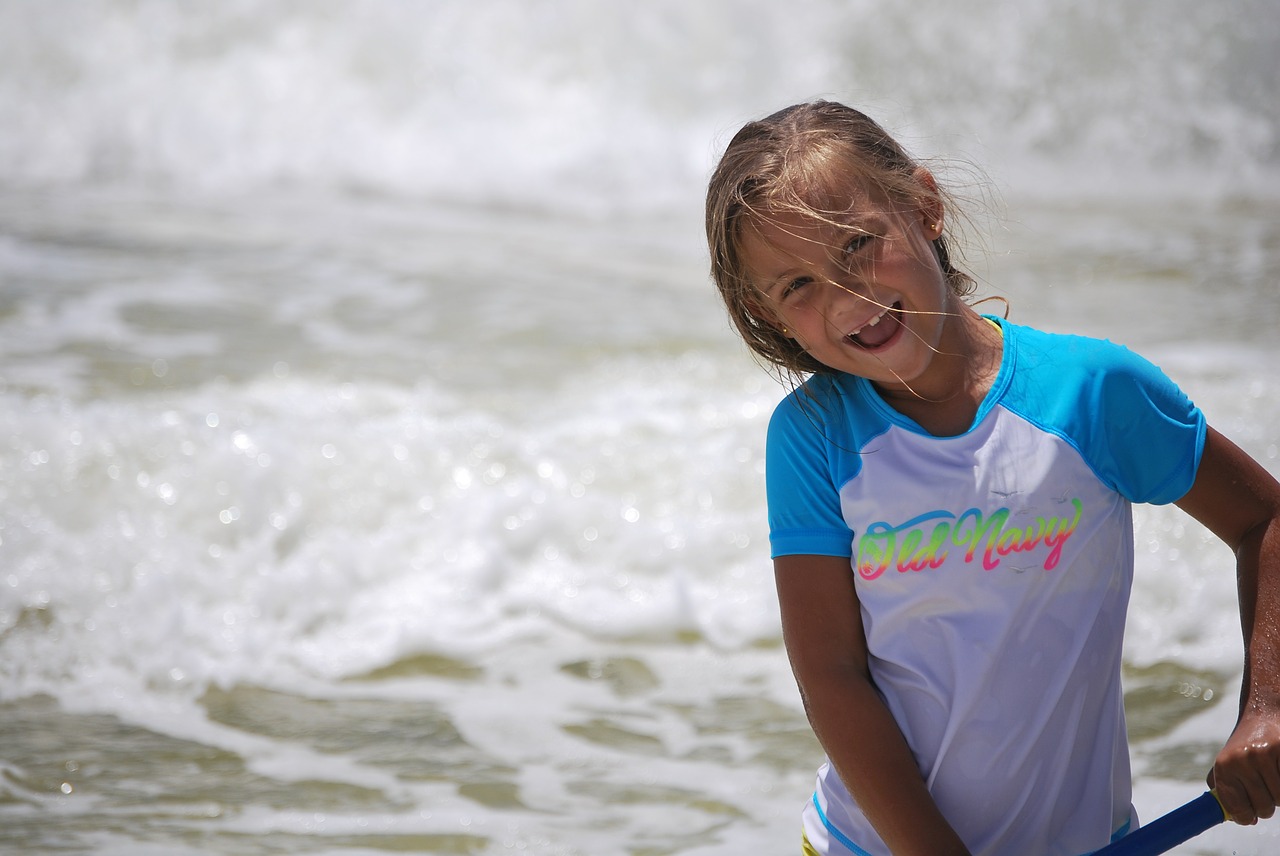 beach girl summer free photo