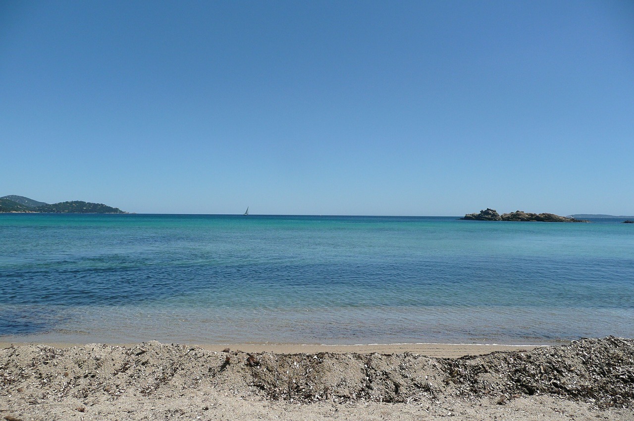 beach sea mediterranean free photo