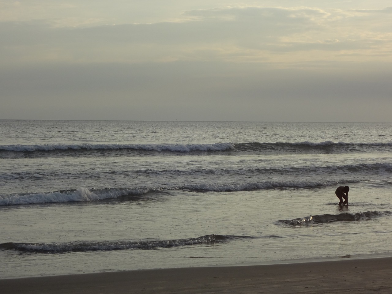 beach holidays twilight free photo