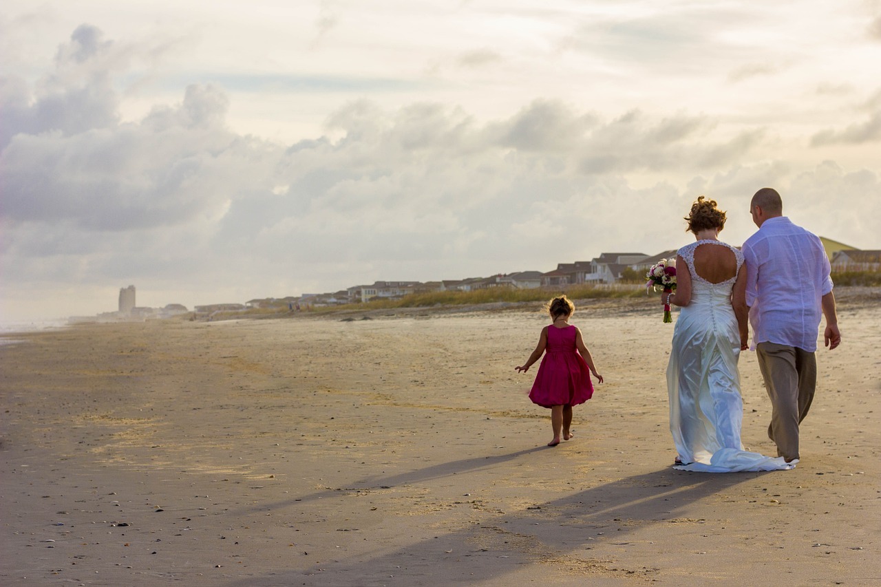 beach wedding marriage free photo