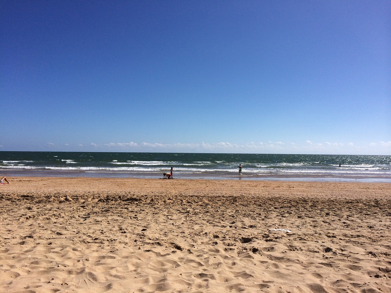 beach landscape sea free photo