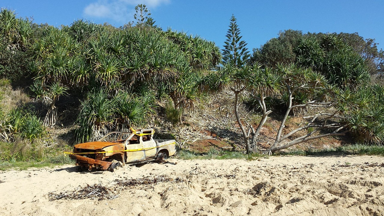 Beached rust