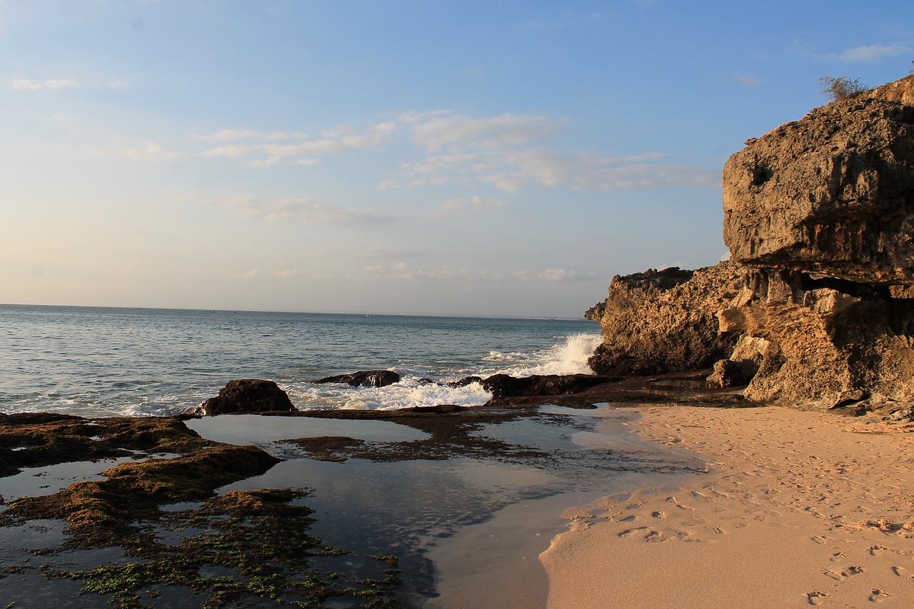 beach bali tropical free photo