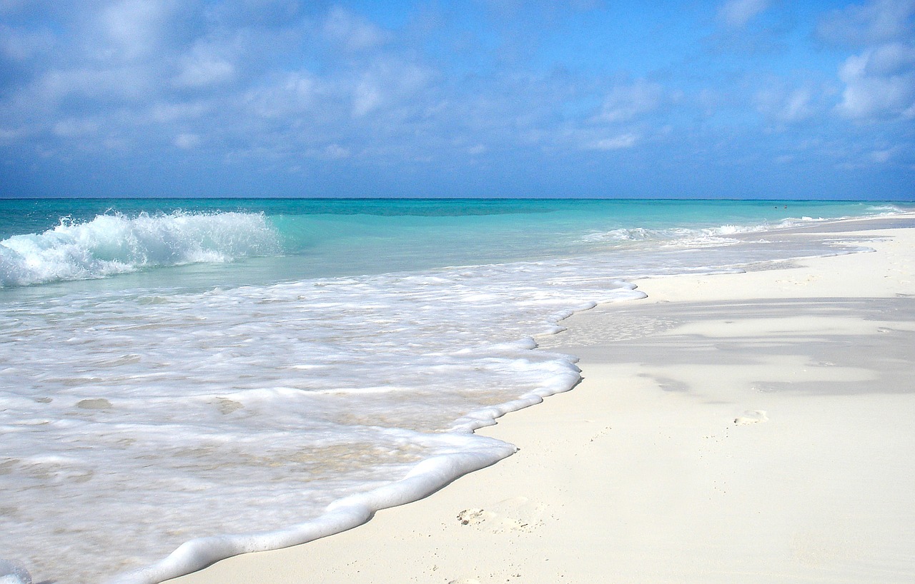 beach summer cuba free photo