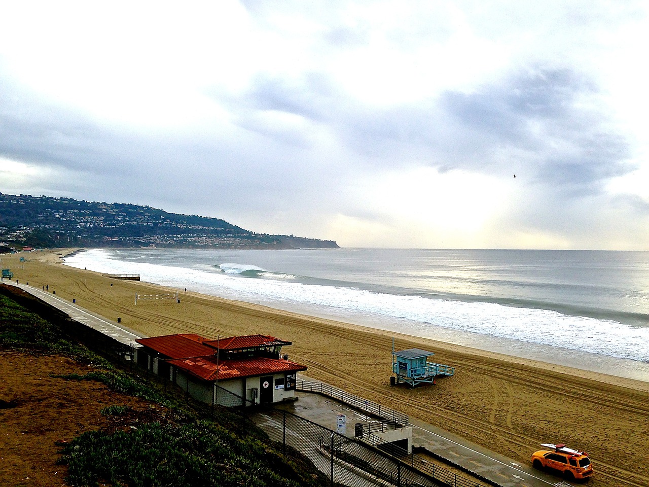 beach ocean sea free photo