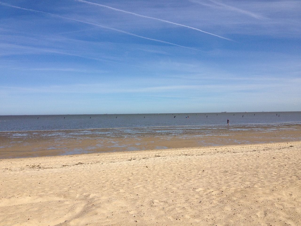 beach cuxhaven north sea free photo