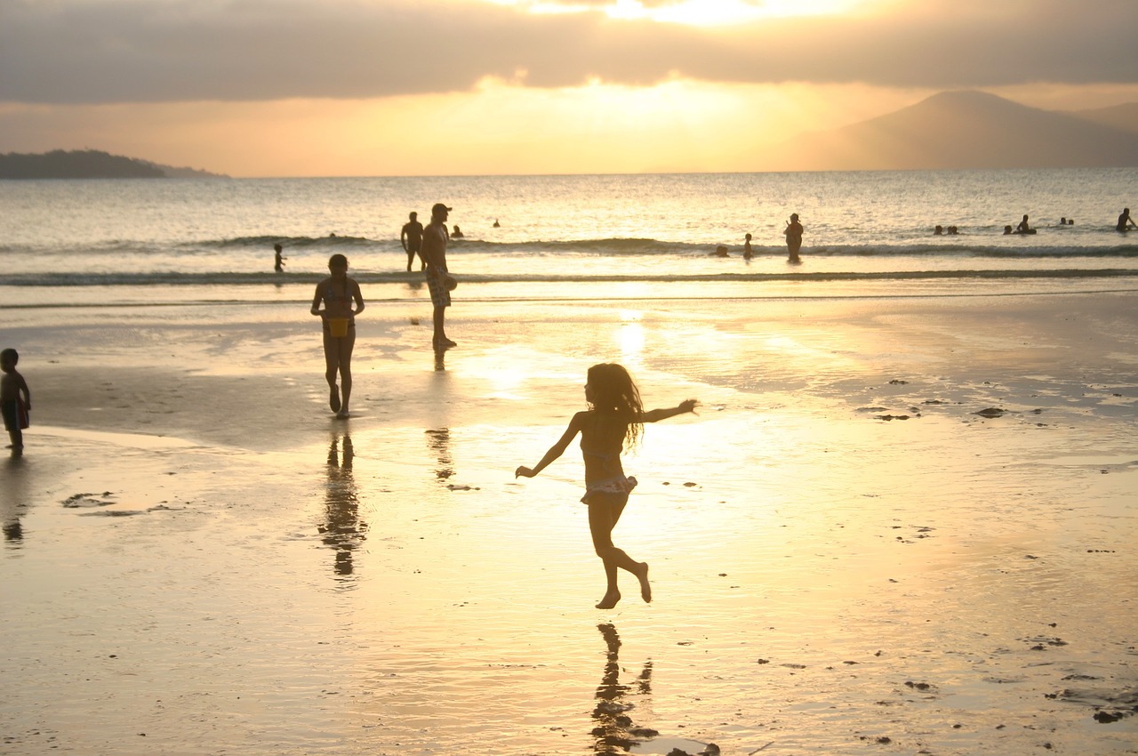 beach sol people free photo