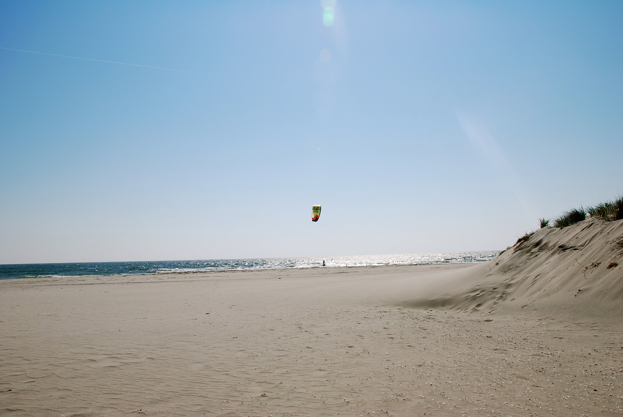 beach ocean city ocean free photo