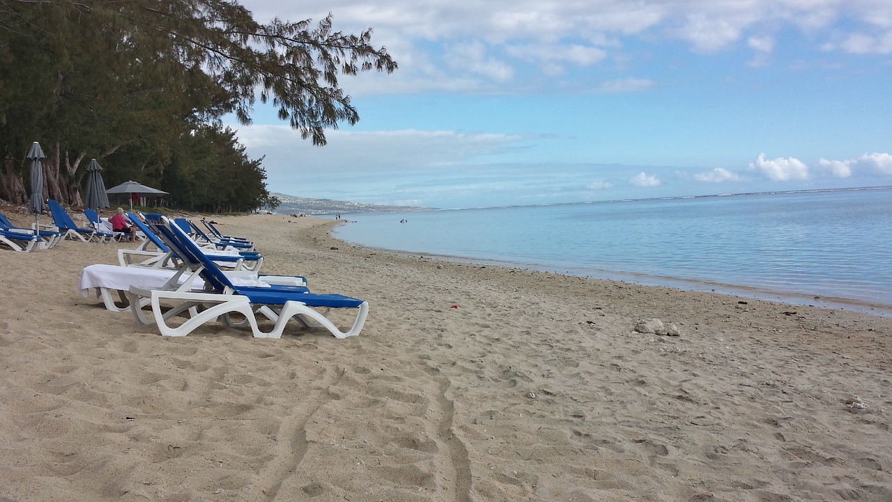 beach sand sea free photo