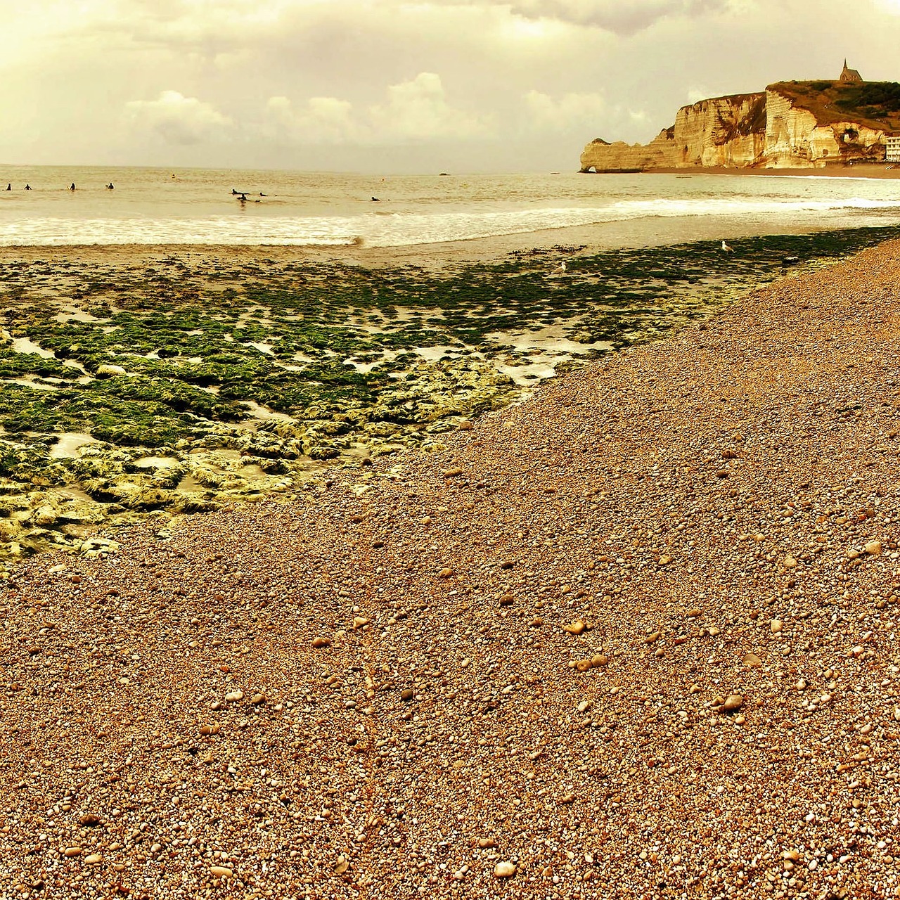 beach stones pebble free photo