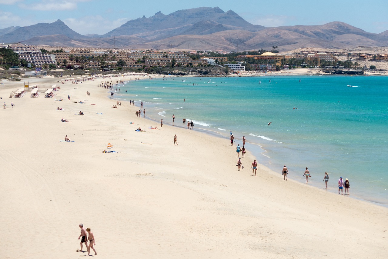 beach fuerteventura holiday free photo