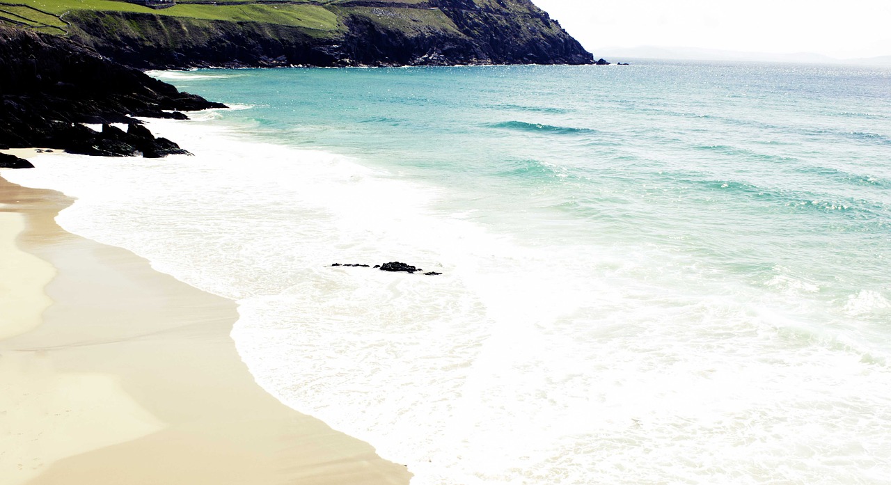 beach ireland sea free photo