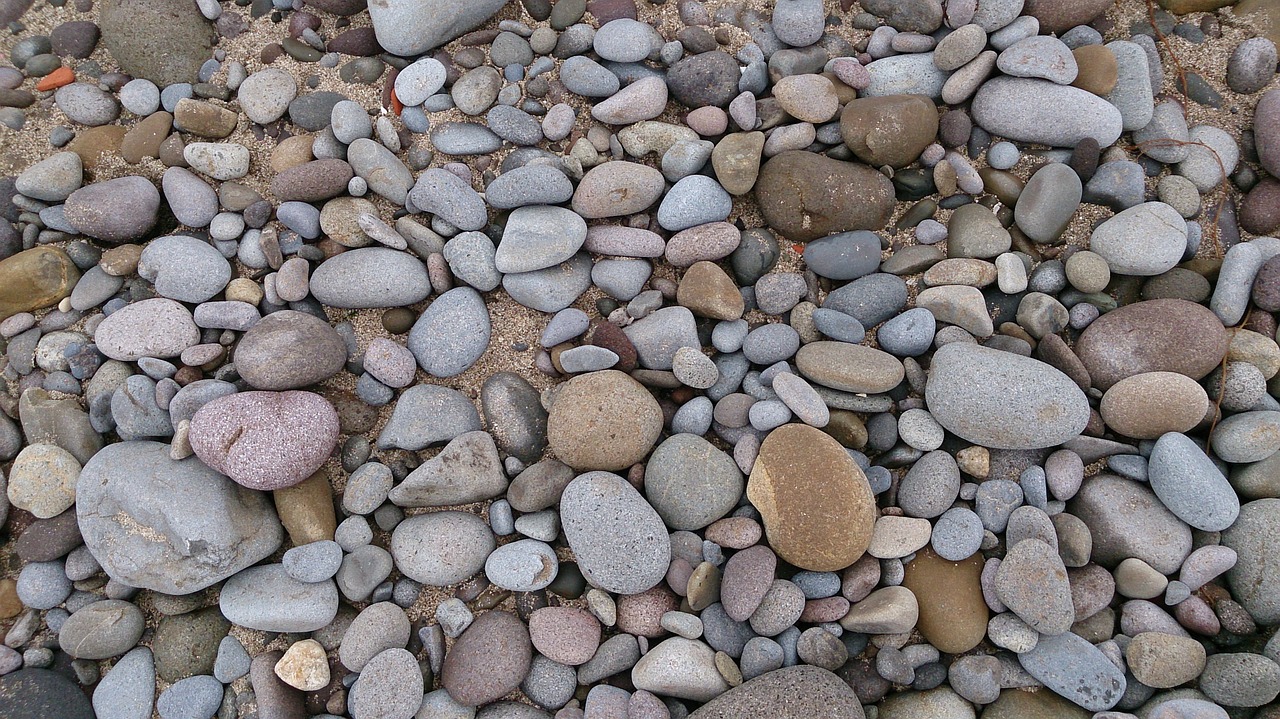 beach lì stone north coast free photo