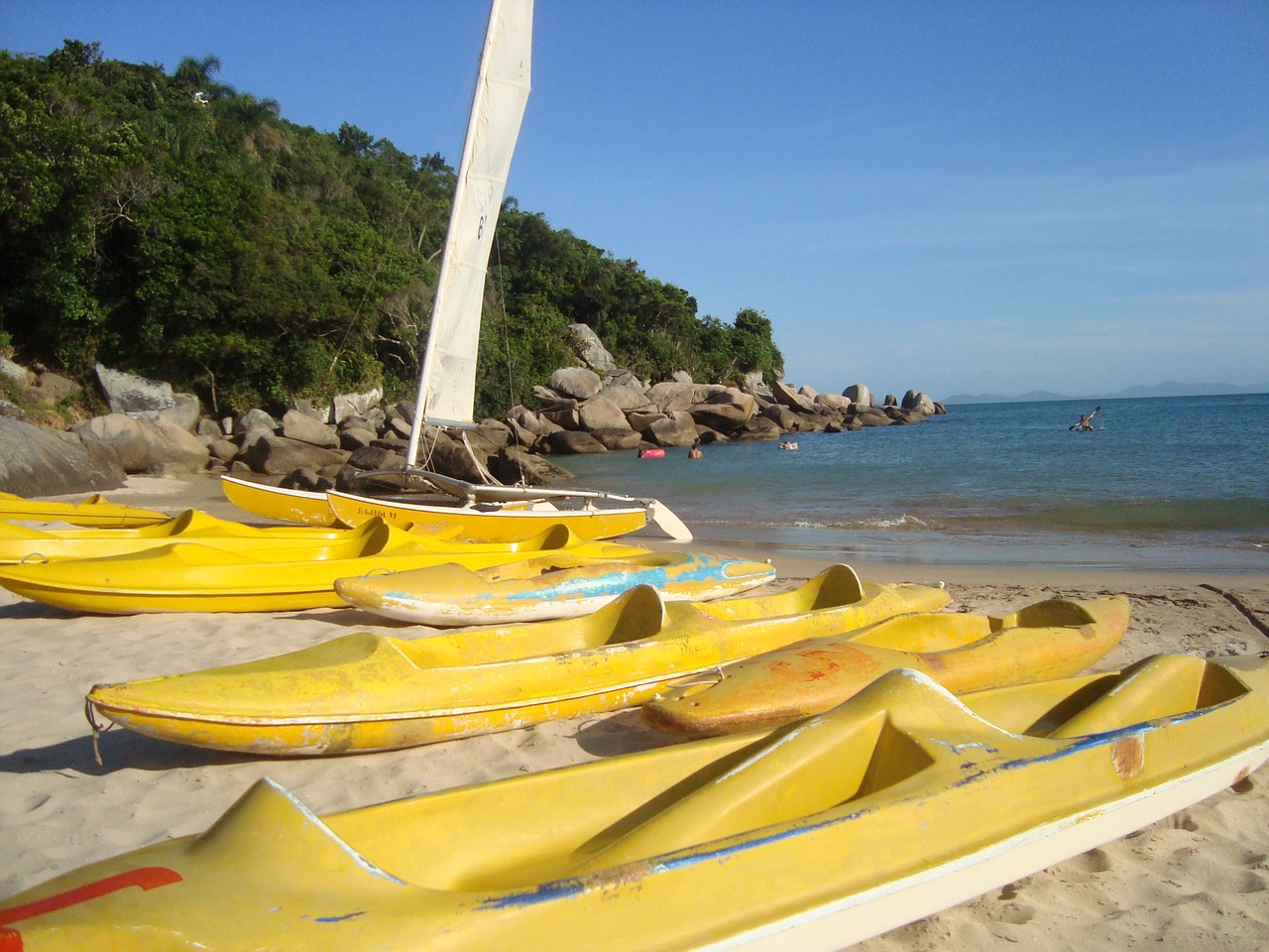 beach mar boat free photo