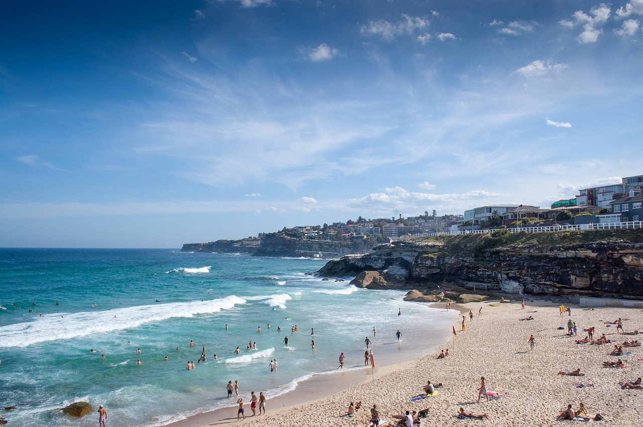 beach ocean coast free photo