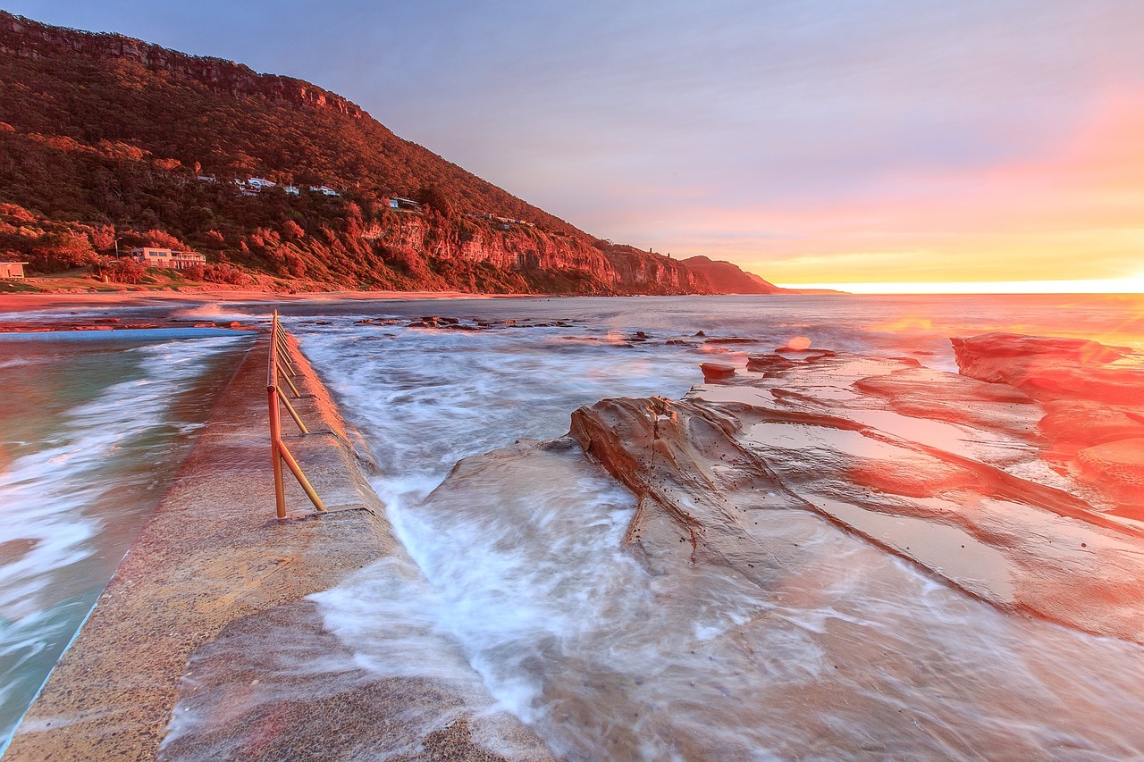 beach sand coast free photo