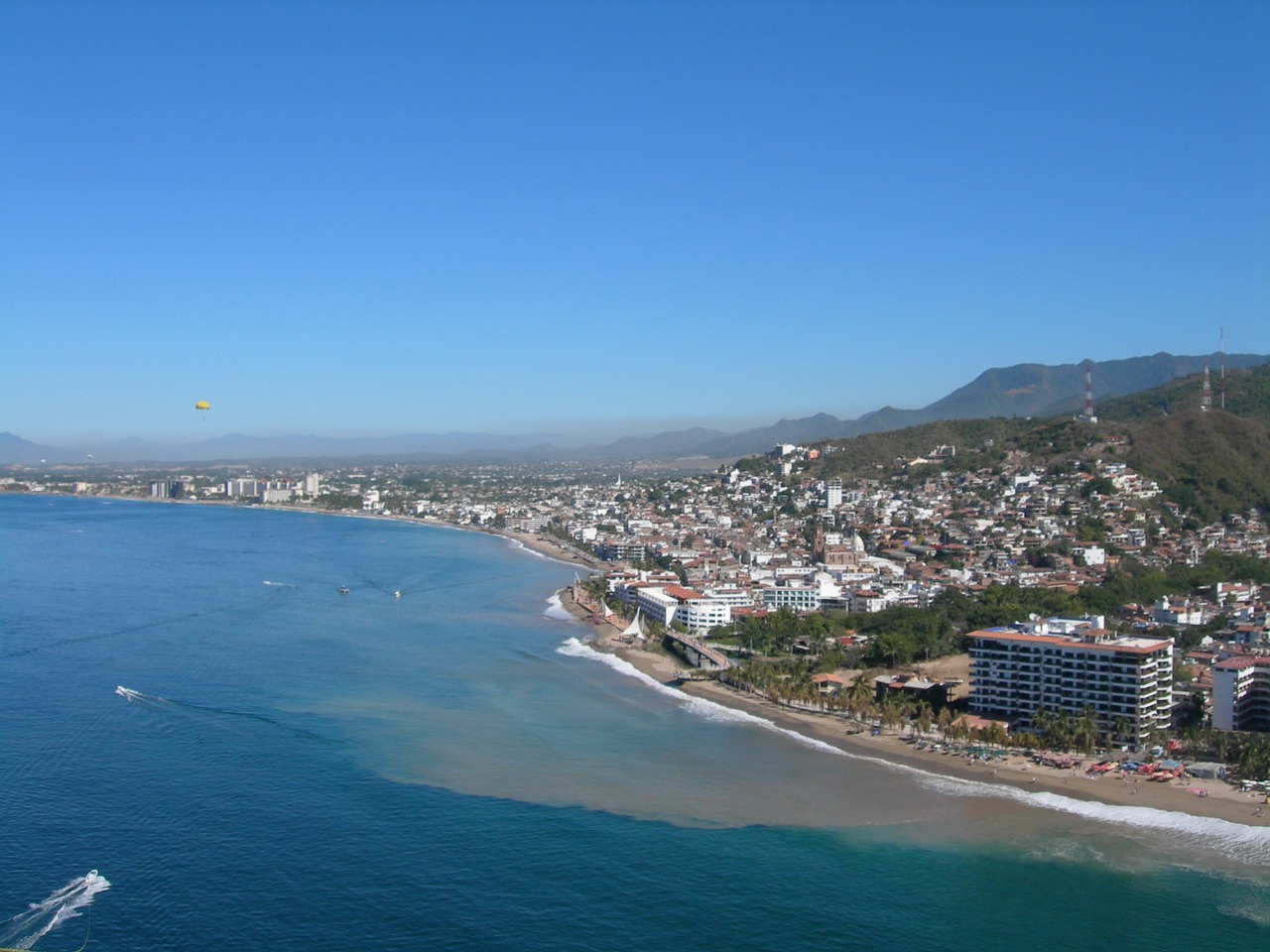 beach mexico puerto vallarta free photo