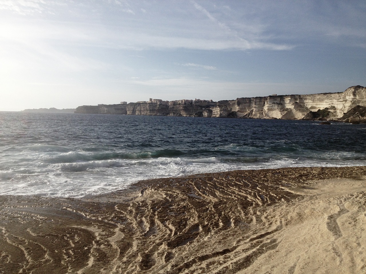 beach sand water free photo