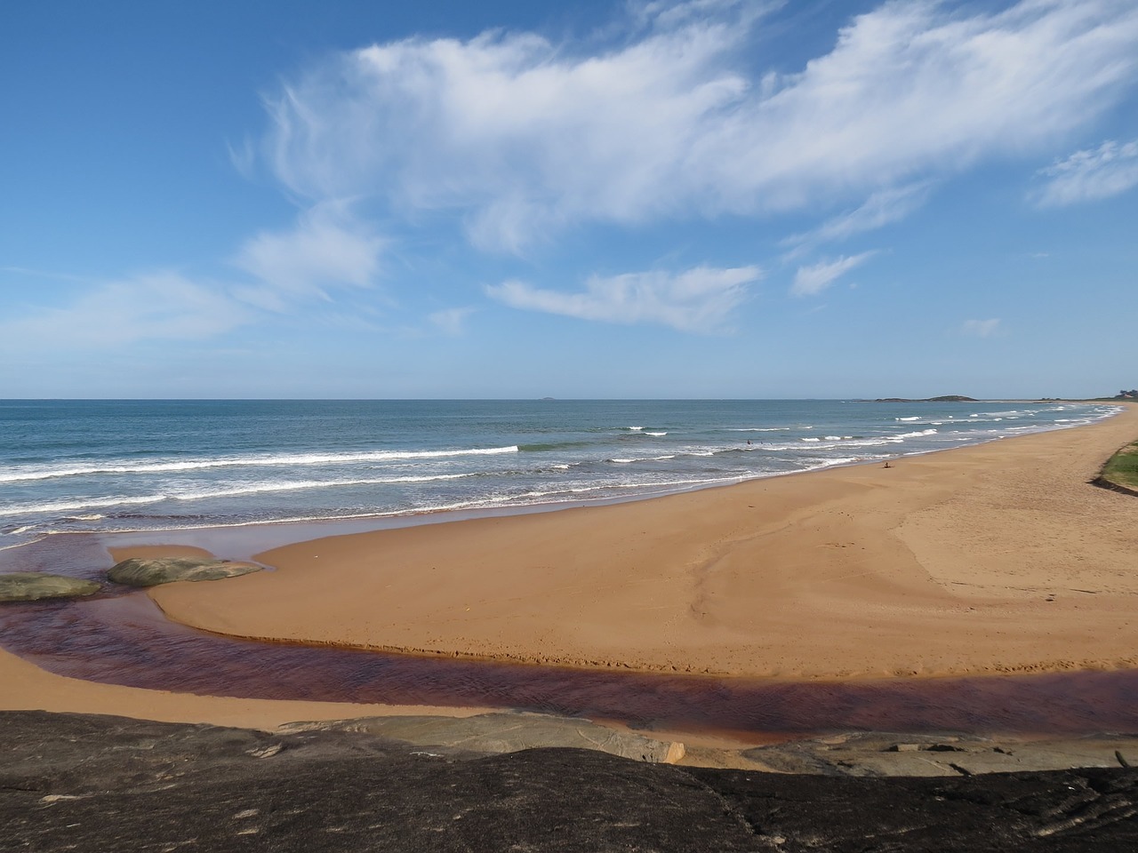 beach nature mar free photo