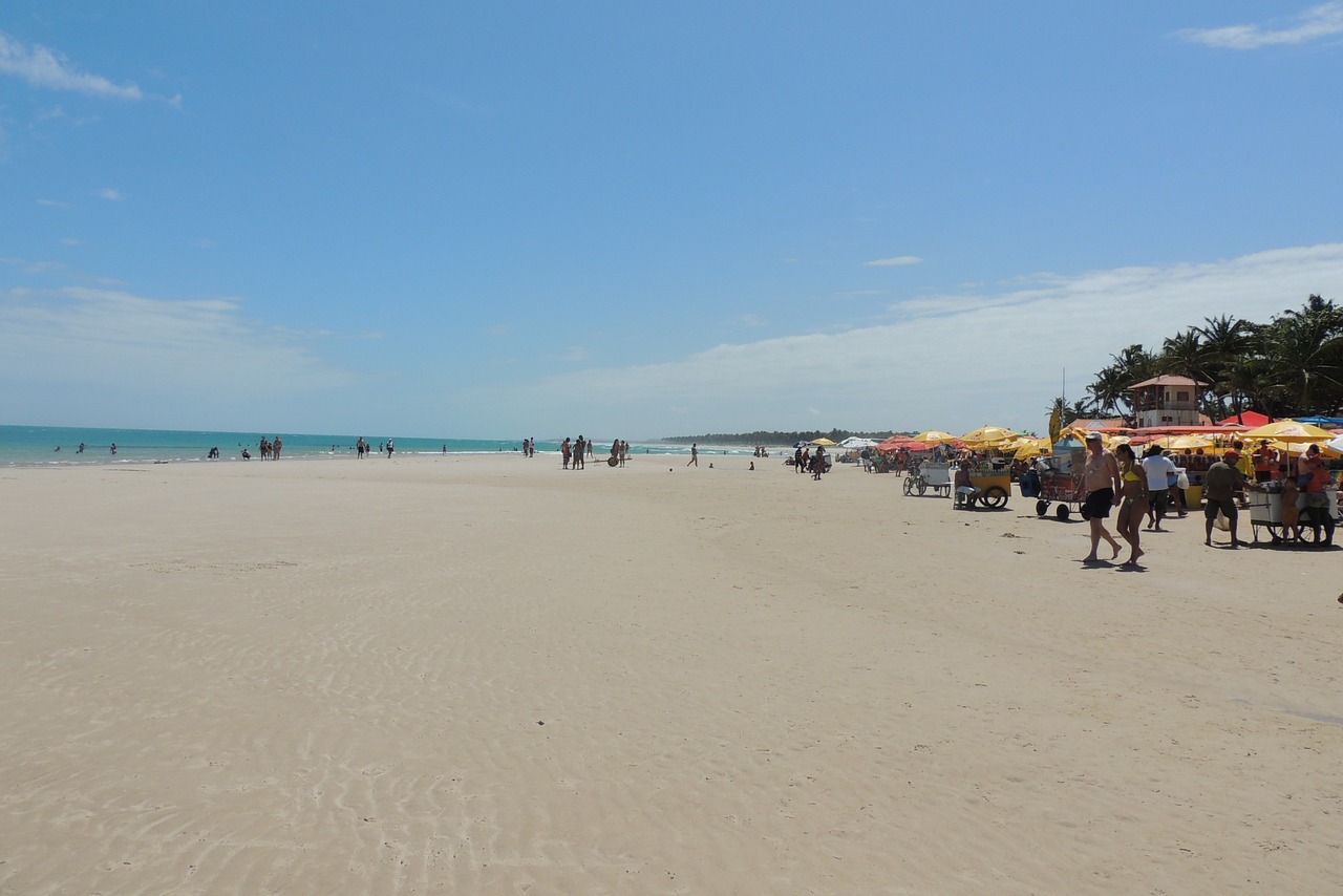 beach sand tourism free photo