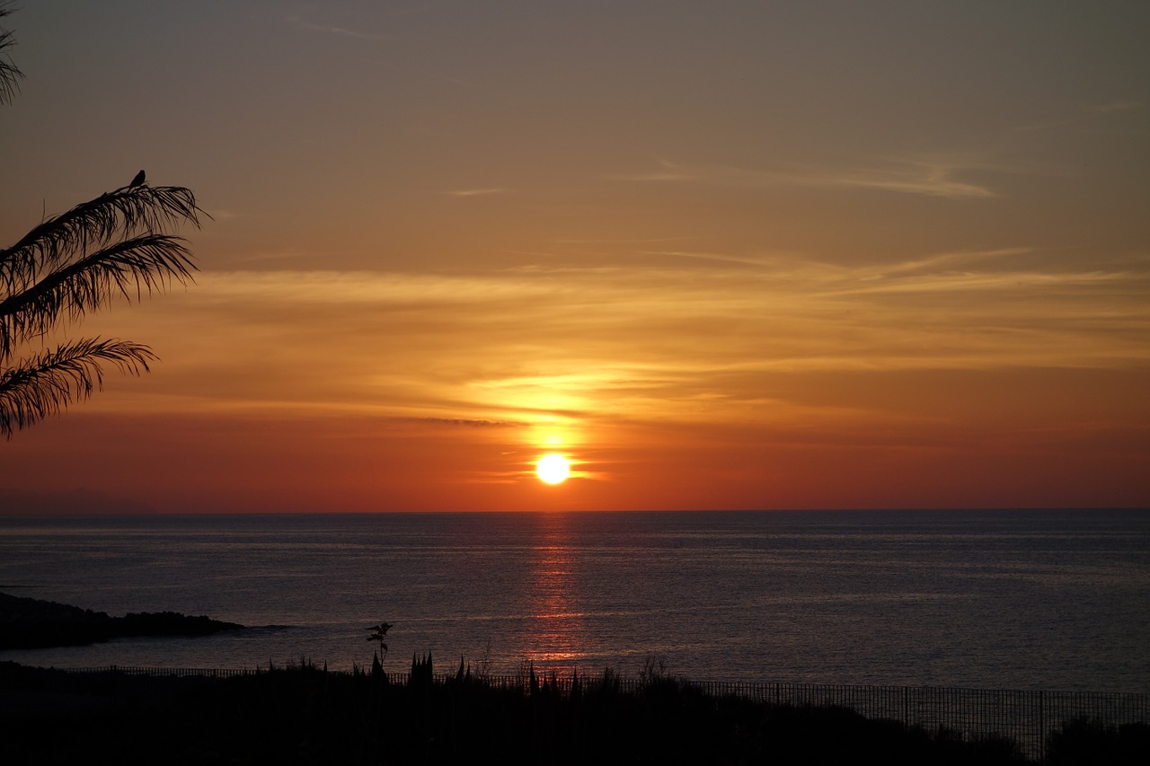 beach sun sea free photo