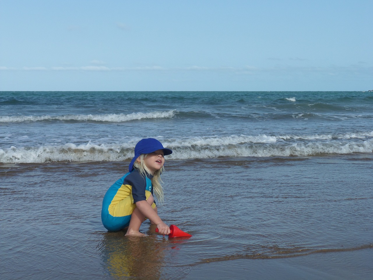 beach queensland tropical free photo