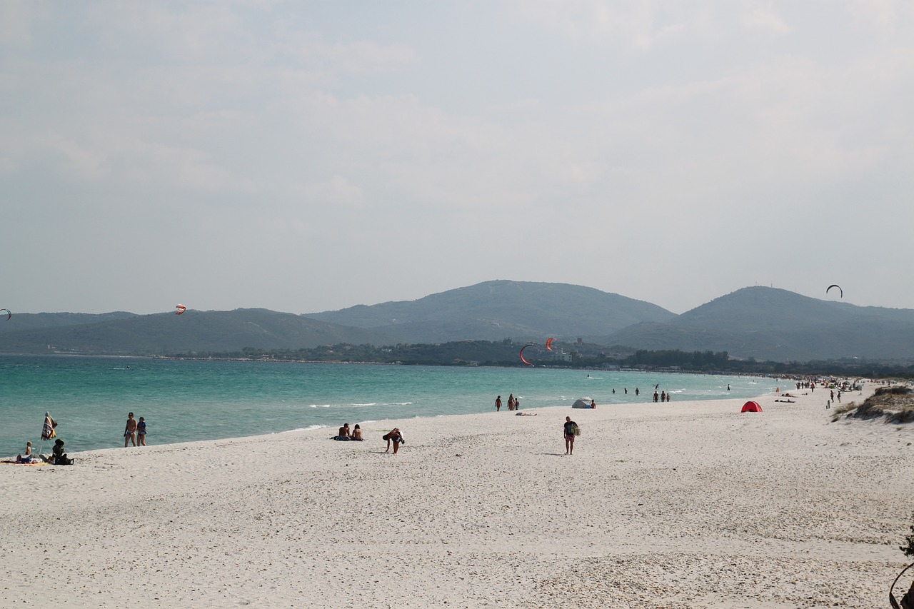 beach sardinia italy free photo