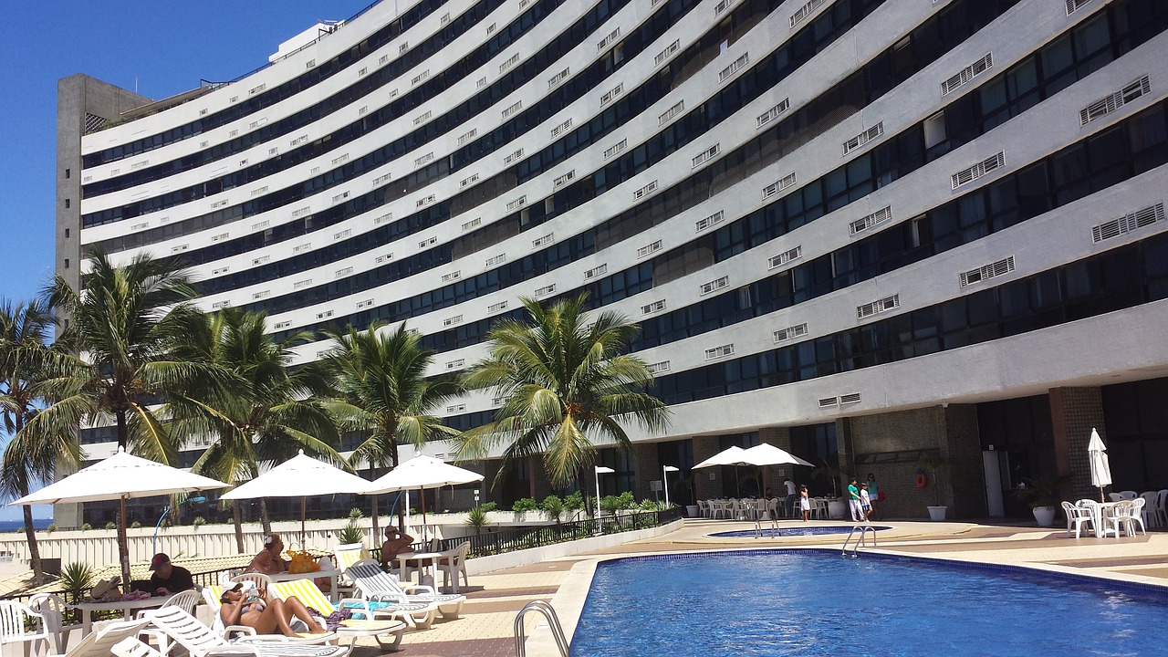 beach pool ondina free photo