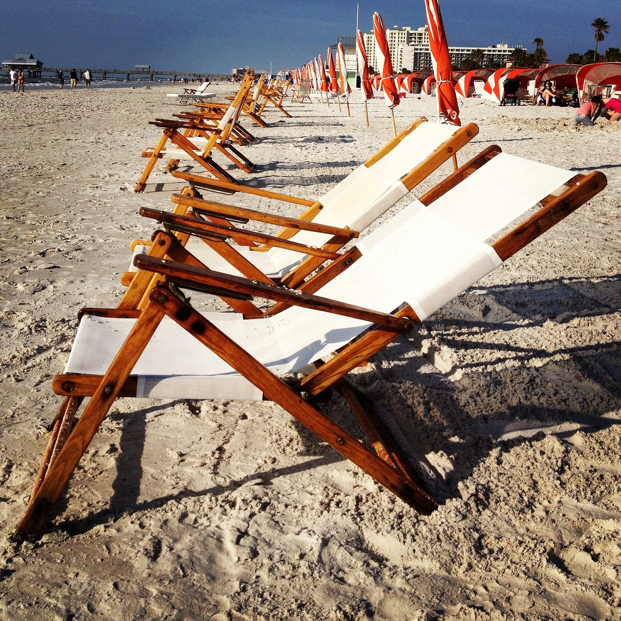 beach chair sand free photo