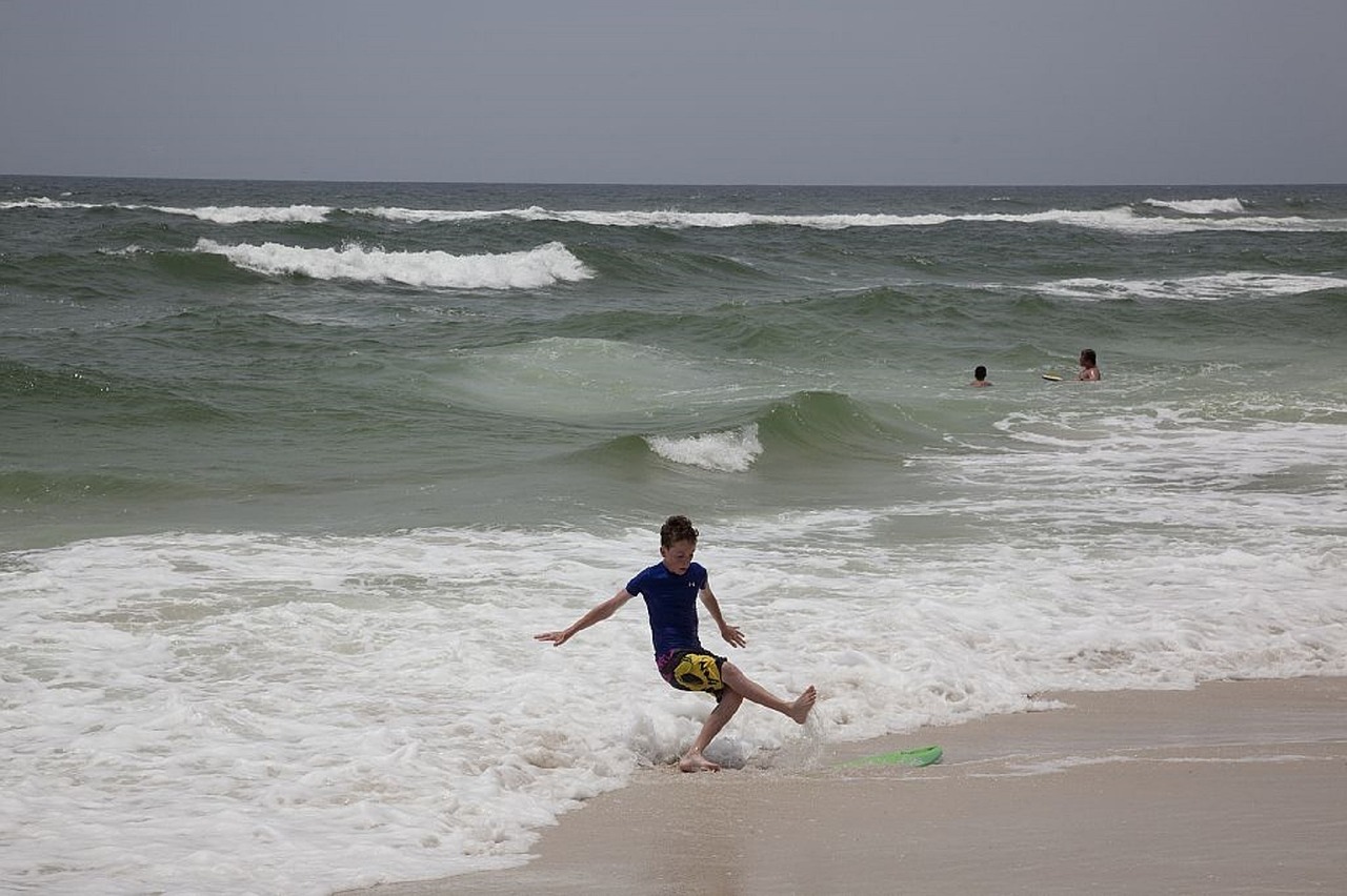 beach waves surf free photo