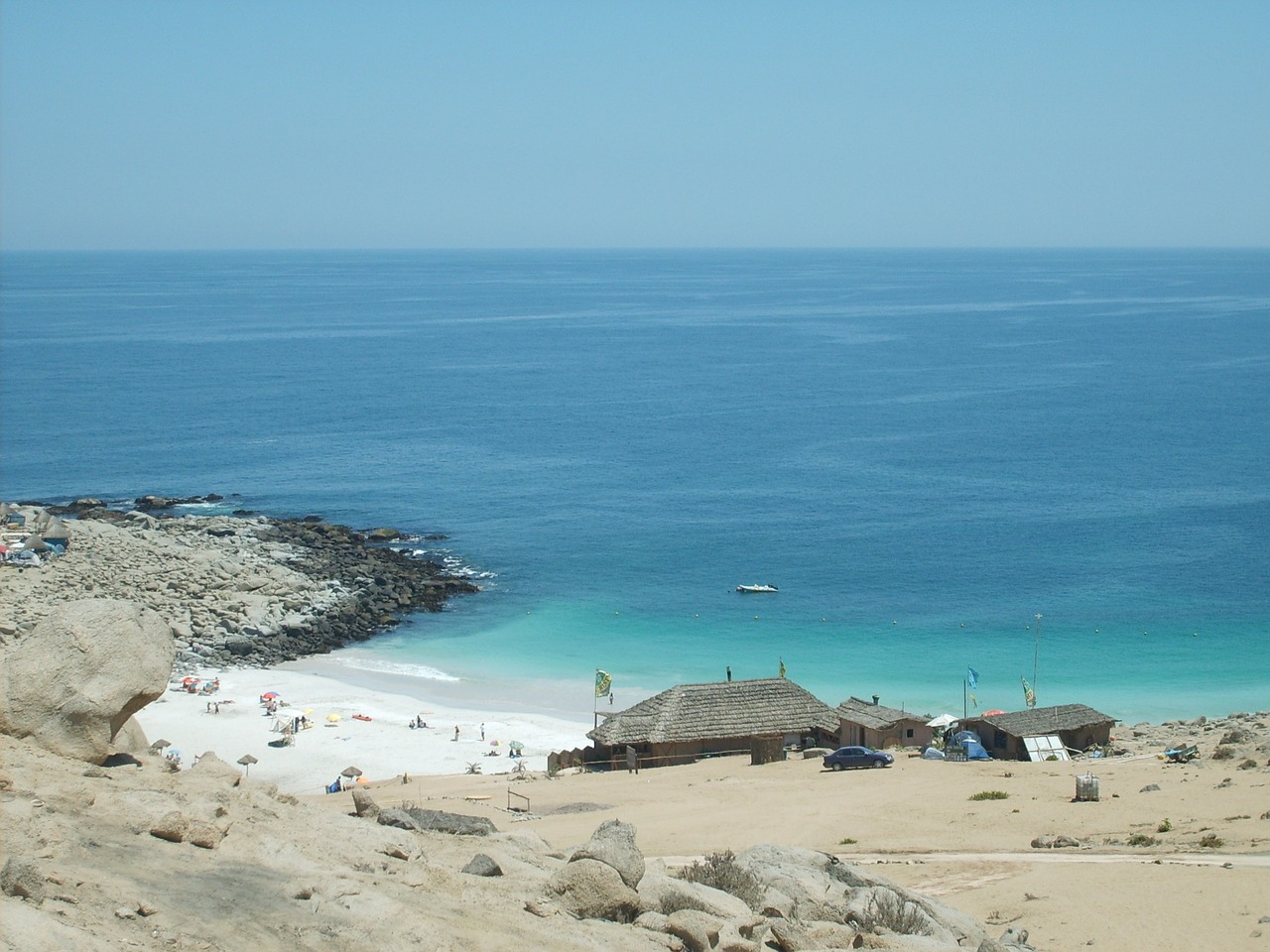 beach chile elqui free photo