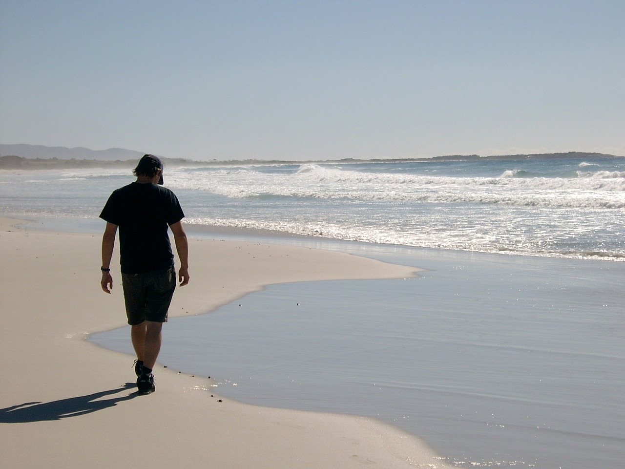 beach relax summer free photo