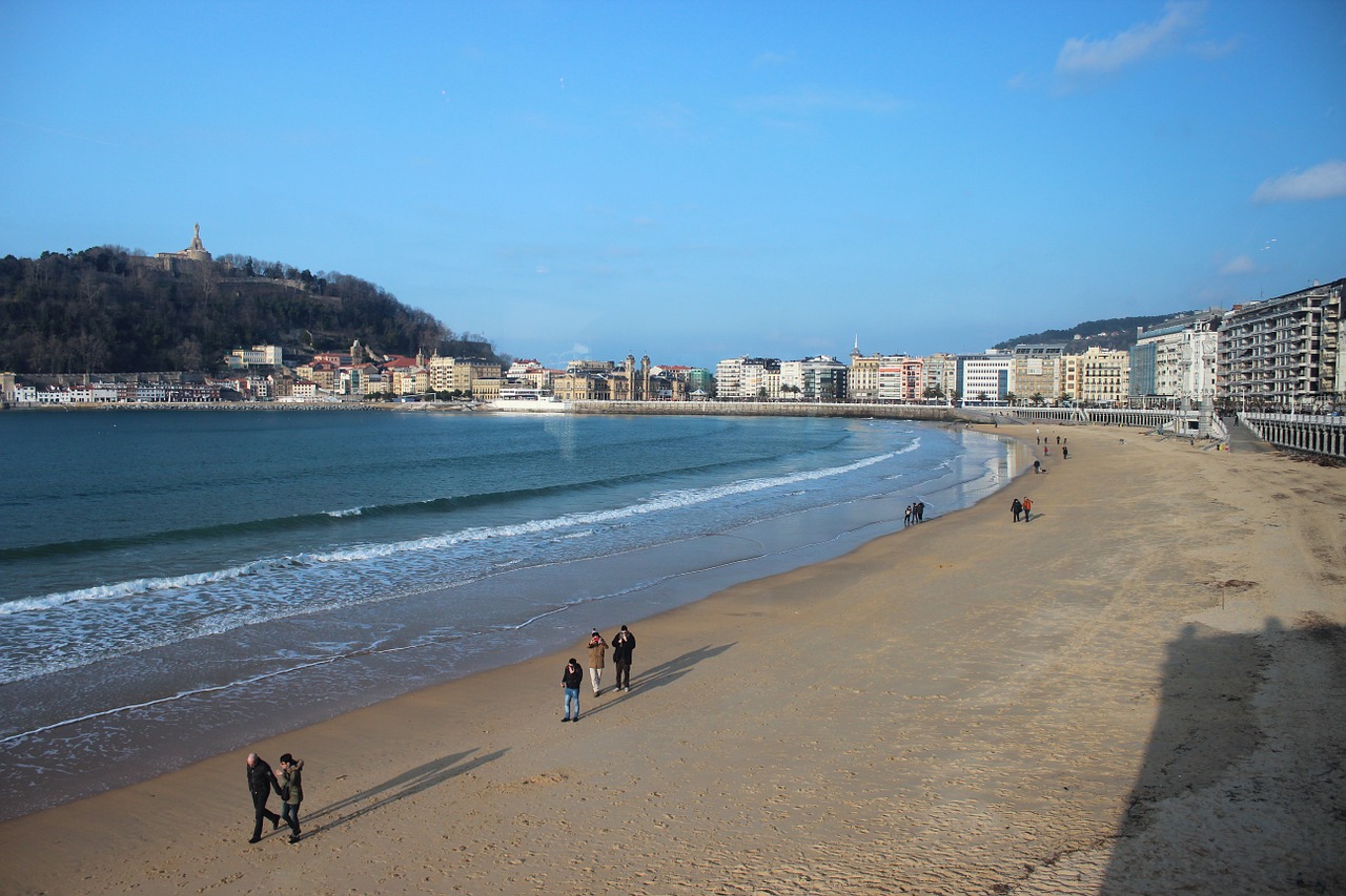 beach sea landscape free photo