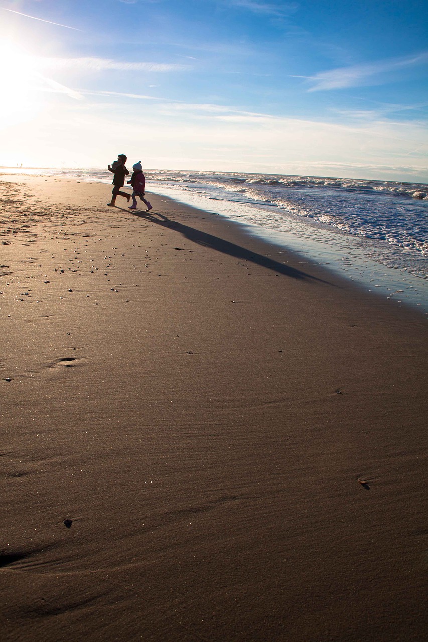 beach lost sand free photo