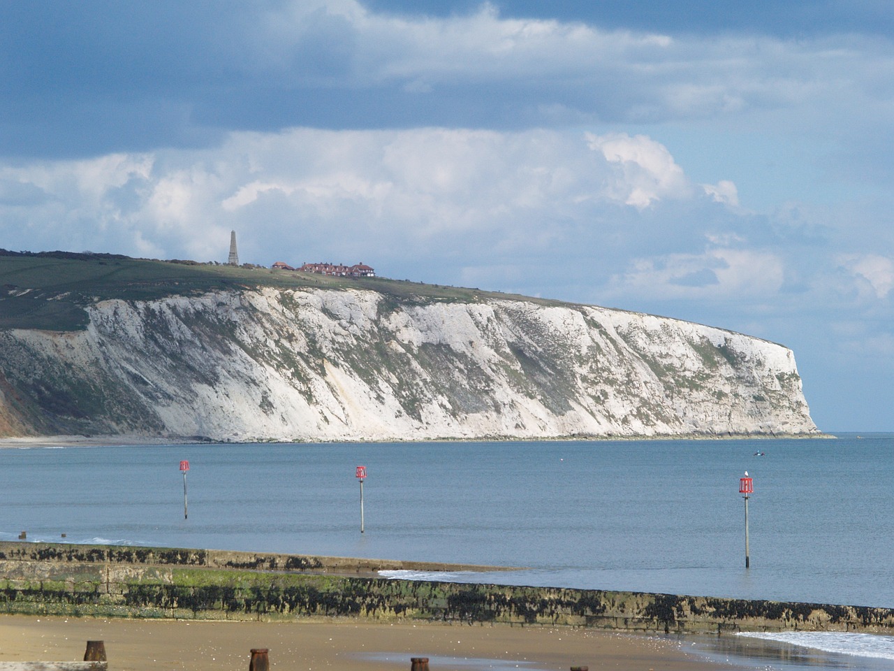 beach uk isle of wight free photo