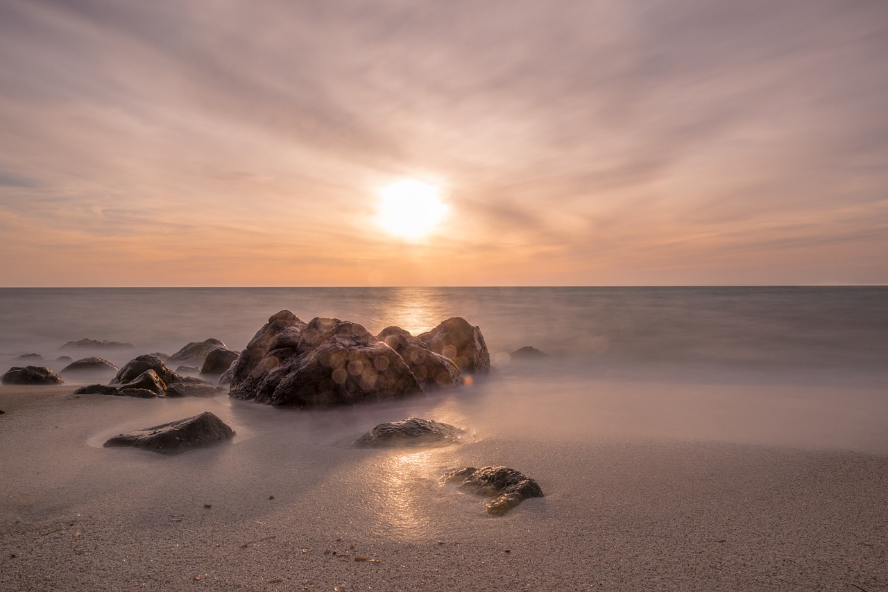 beach shore coast free photo