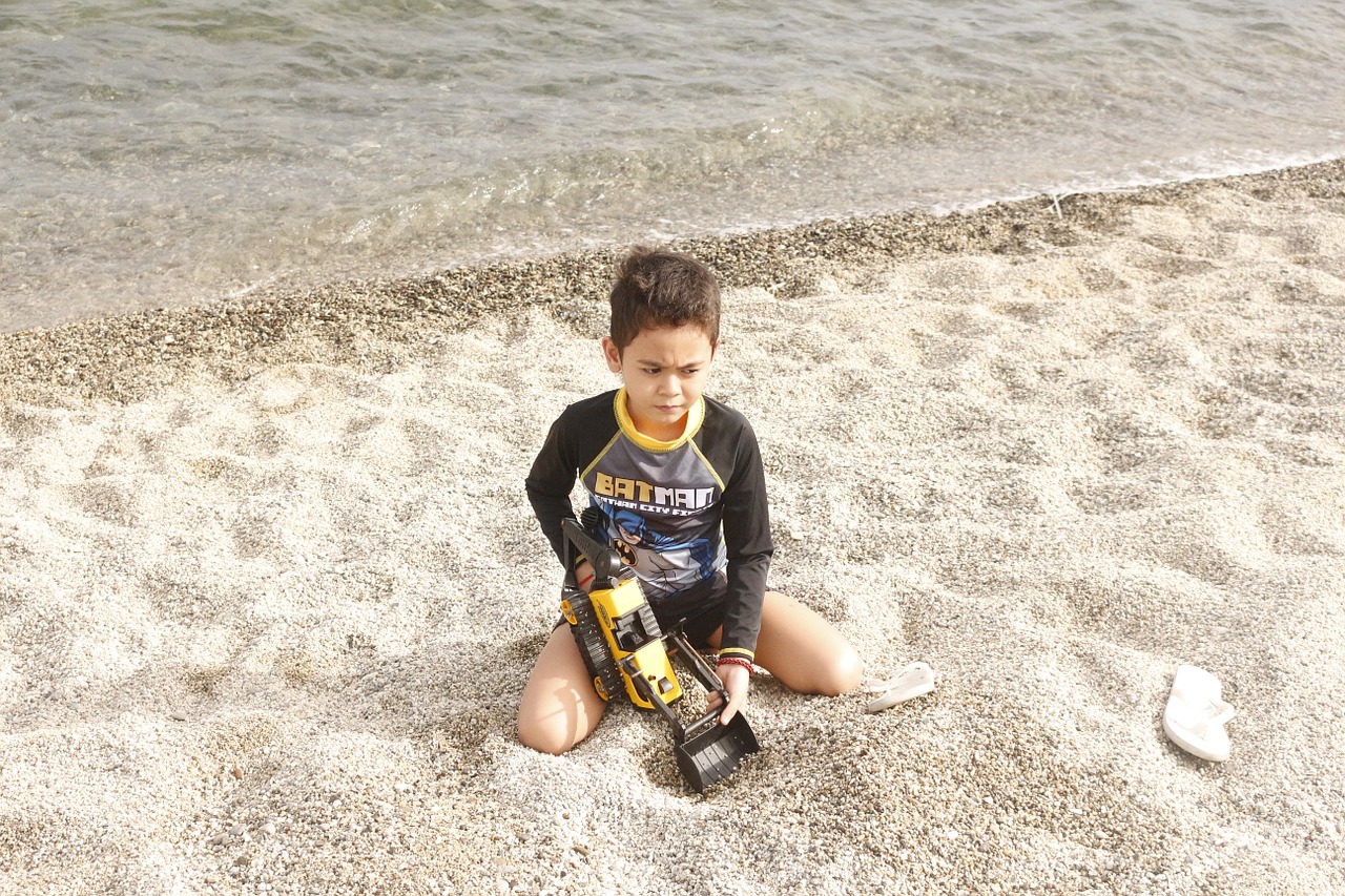 beach boy summer free photo