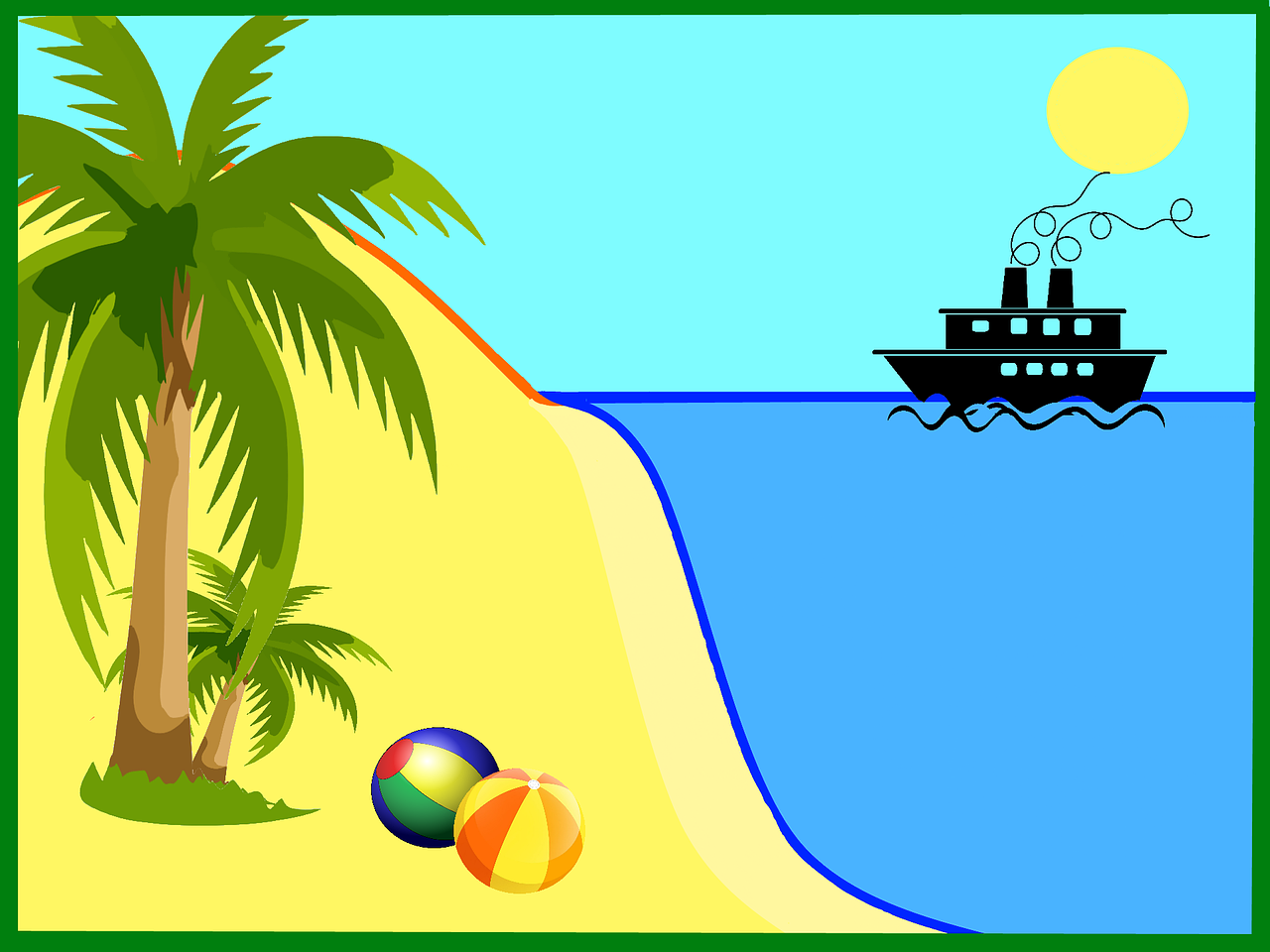 seerobbe clipart sun