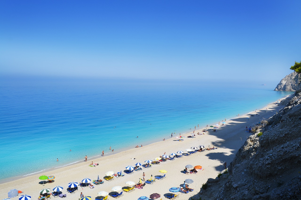 beach sea blue free photo