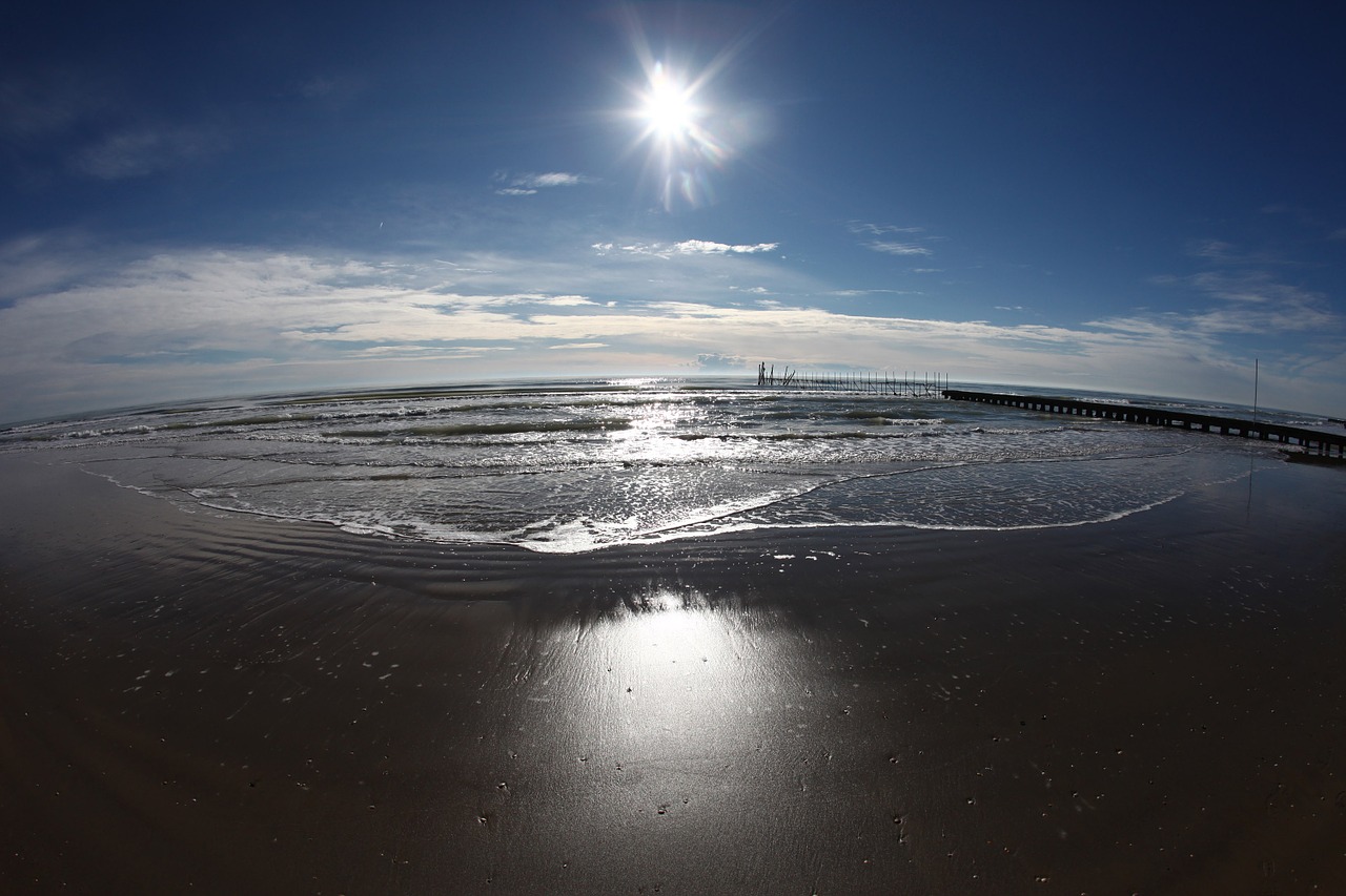 beach sea sun free photo