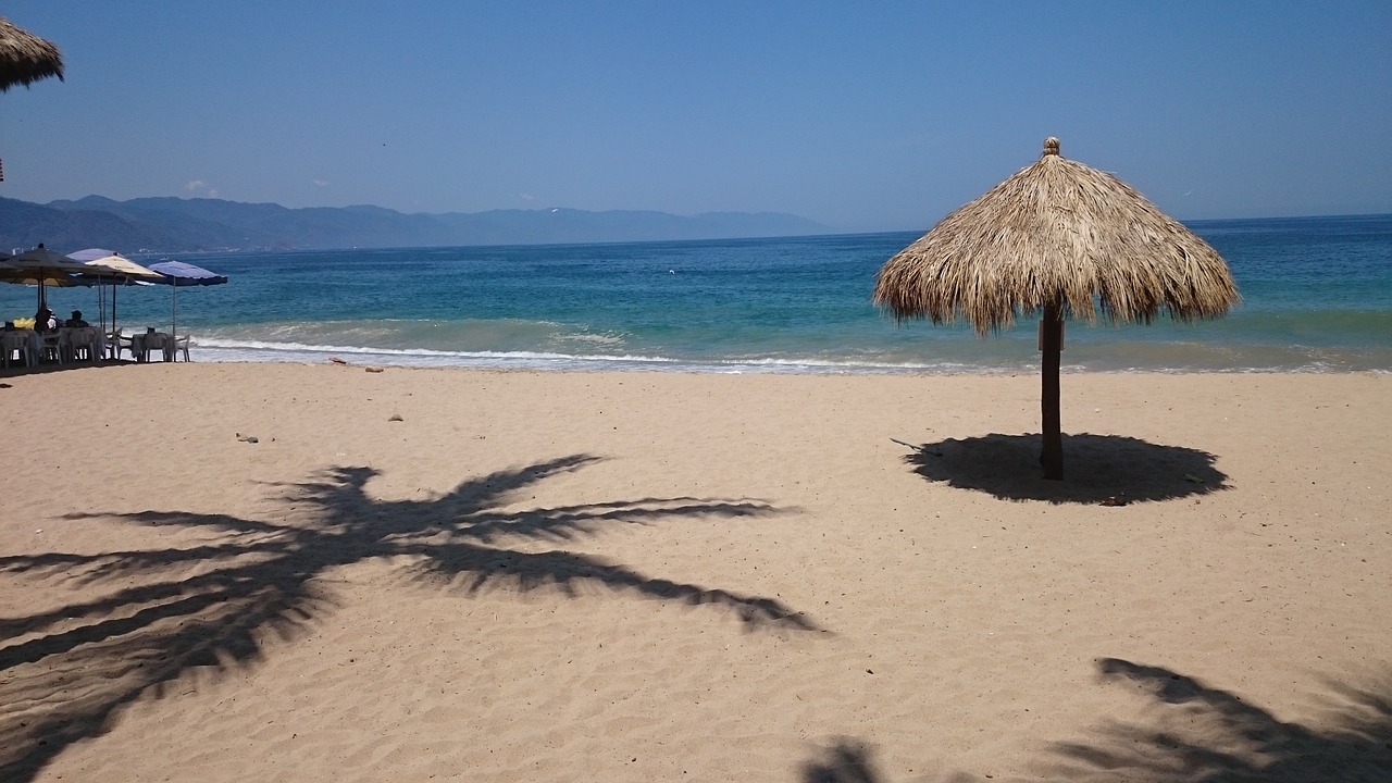 beach mexico sand free photo