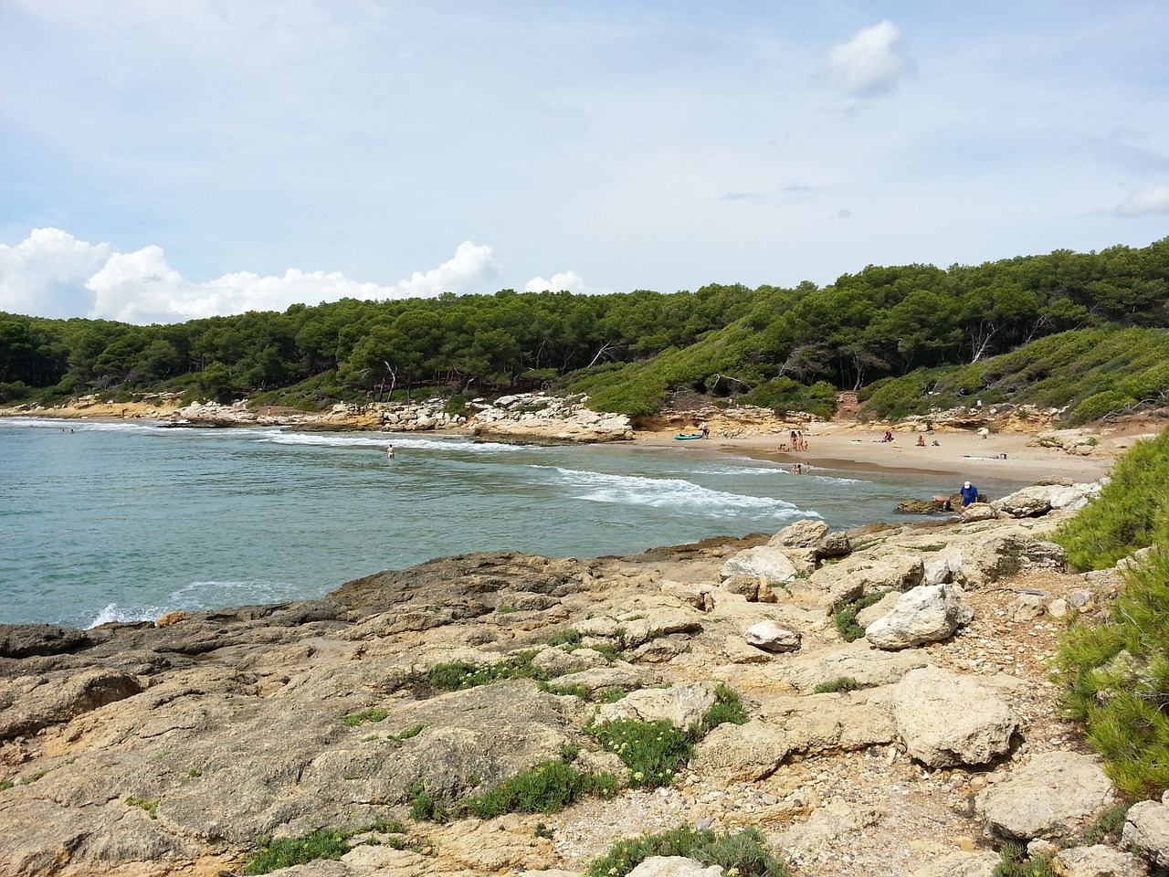 beach sun costa free photo