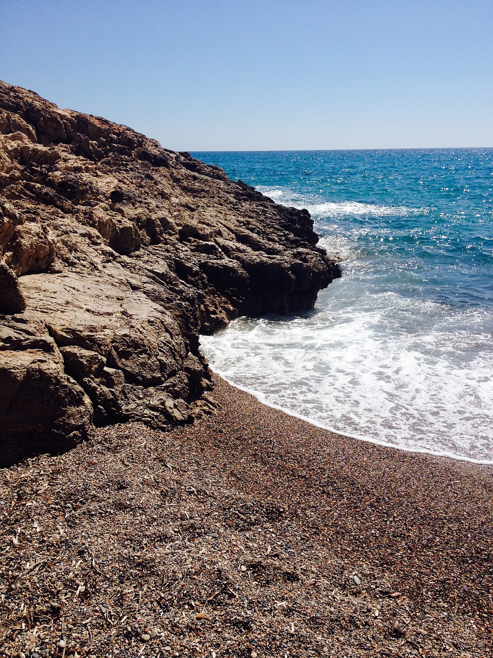 beach coast sea free photo