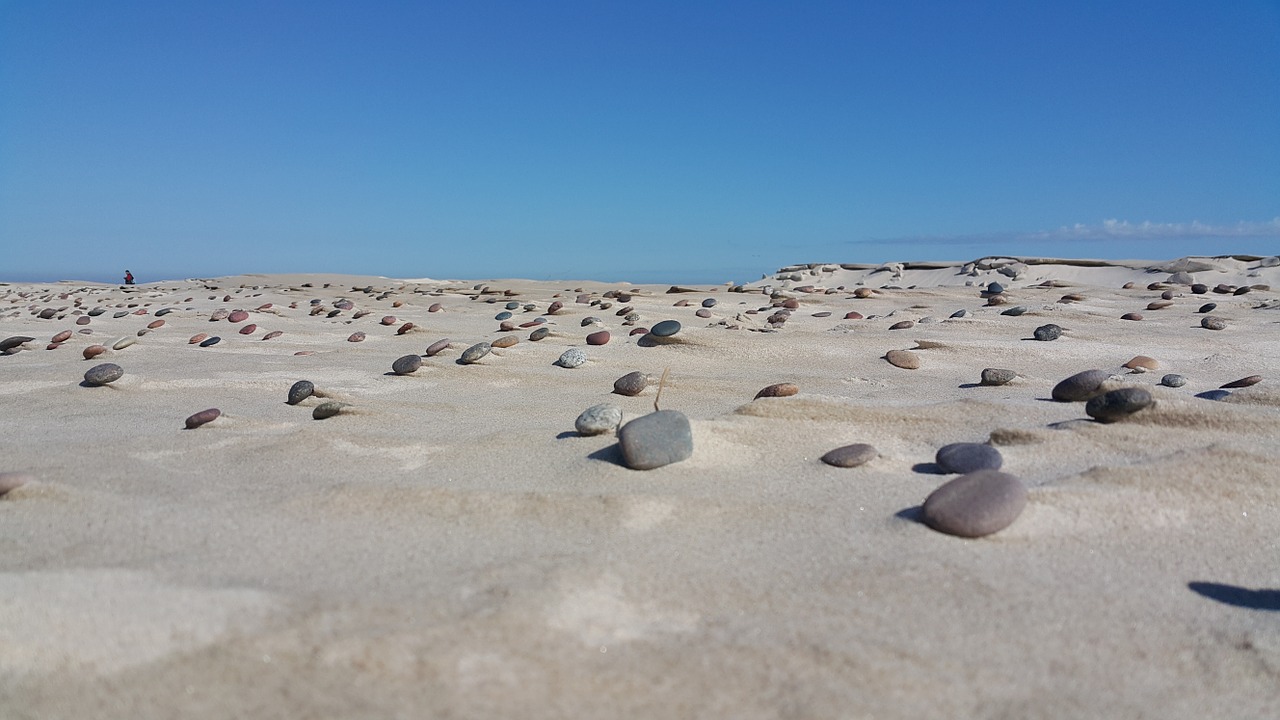 beach sky summer free photo