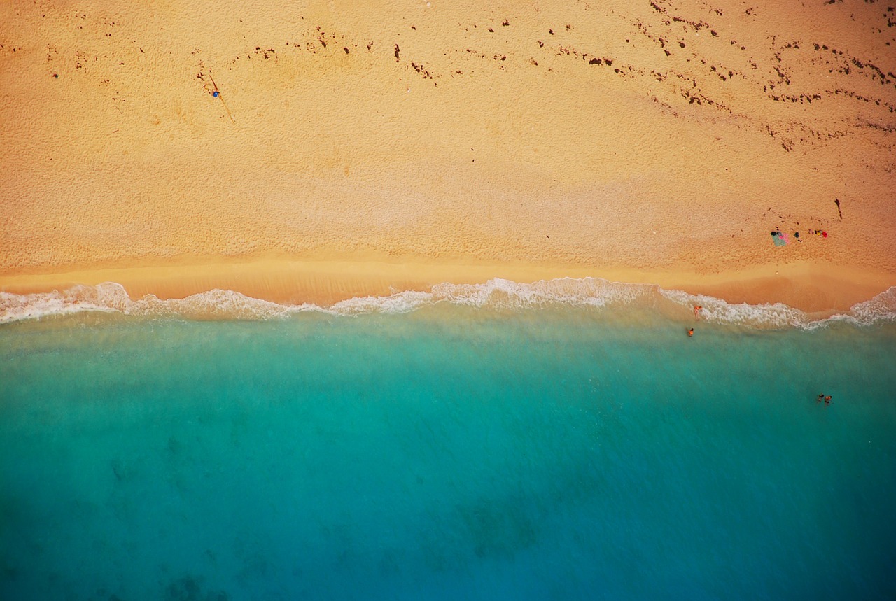 beach shoreline coast free photo