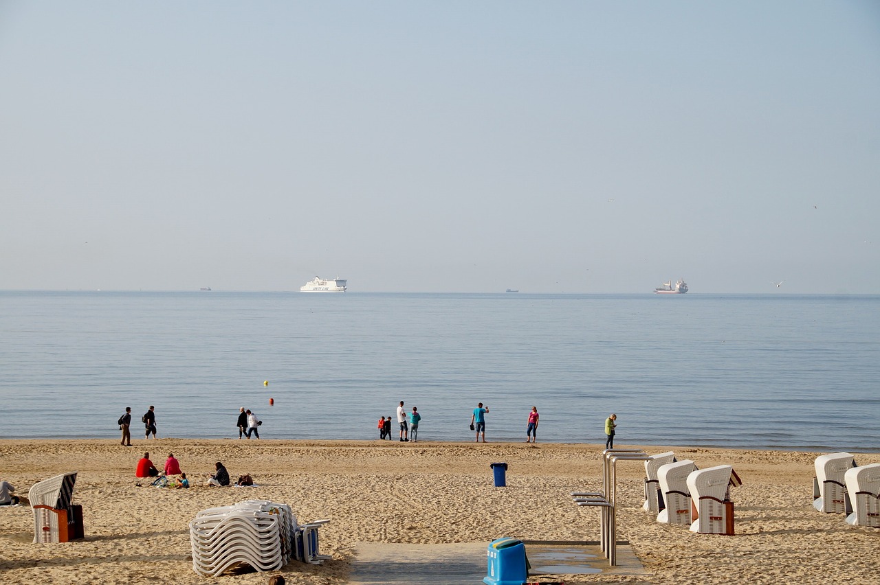 beach sea the baltic sea free photo