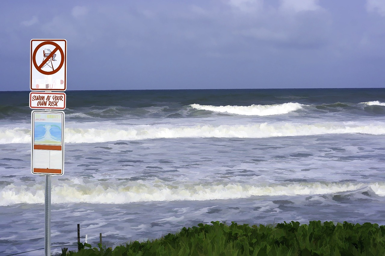 beach ocean waves free photo