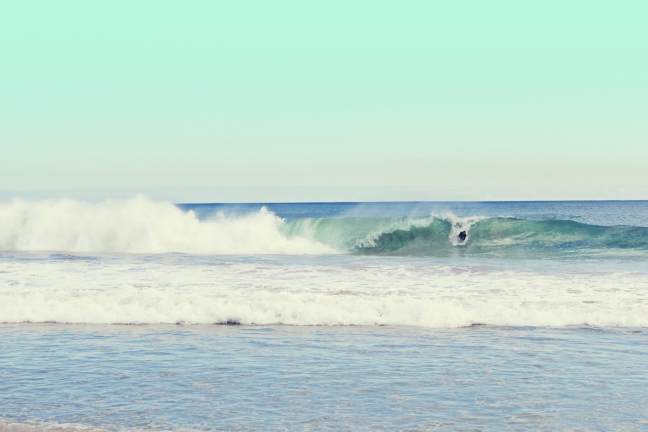 beach ocean sea free photo